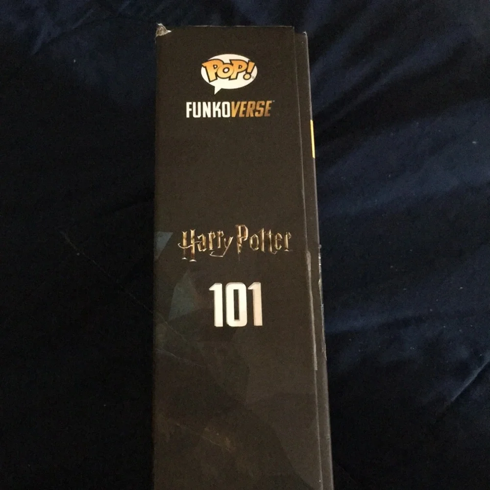 Pop Funko Harry Potter Strategy Game